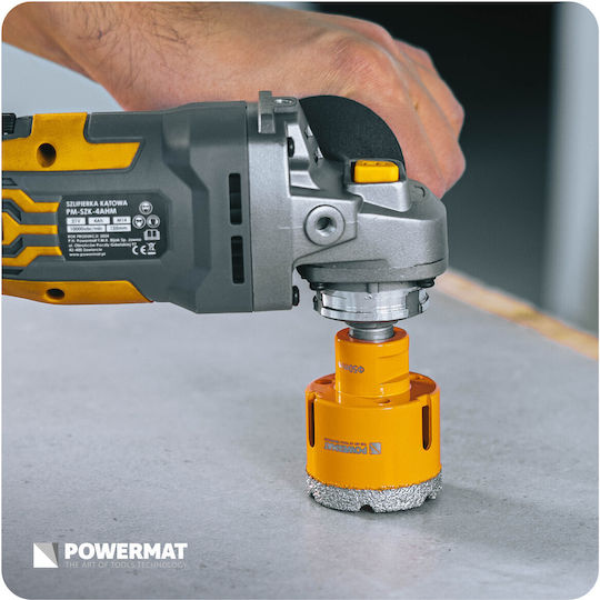 Powermat Lochsäge Trockenschnitt mit Durchmesser von 10mm bis 120mm für Fliesen
