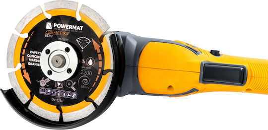Powermat Δίσκος Κοπής Δομικών Υλικών με 9 Δόντια 125mm
