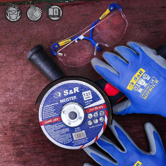 Set Discuri De Tăiere Metal 115mm 25 Bucăți