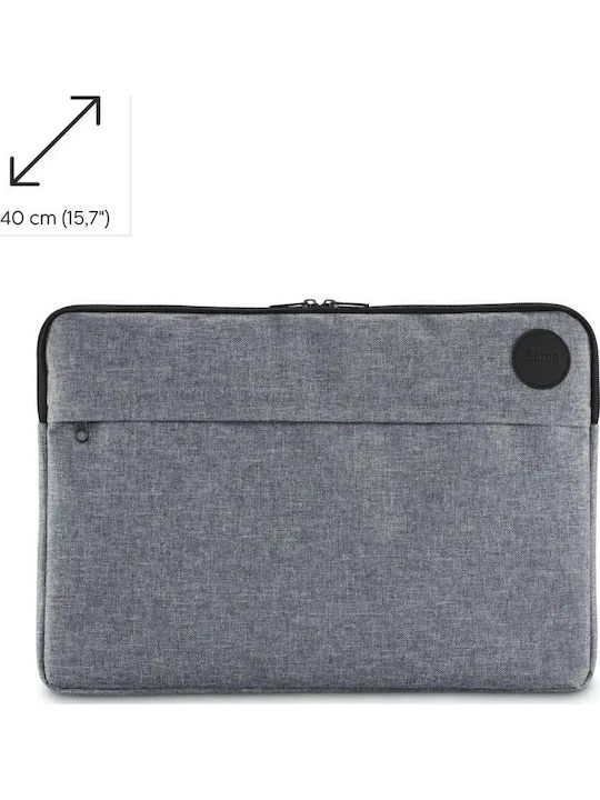 Hama Калъф за лаптоп Genua До 44 См 17.3” Сив Hama-231040