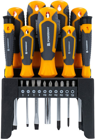 Powermat Set of 21 Magnetic Precision Screwdrivers