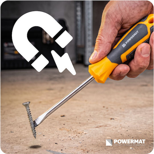 Powermat Σετ 8 Μαγνητικά Κατσαβίδια Ακριβείας