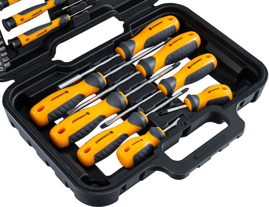 Powermat Set of 58 Magnetic Precision Screwdrivers