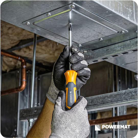 Powermat Σετ 8 Μαγνητικά Κατσαβίδια Ακριβείας