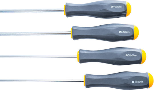 Powermat Set of 4 Magnetic Precision Screwdrivers