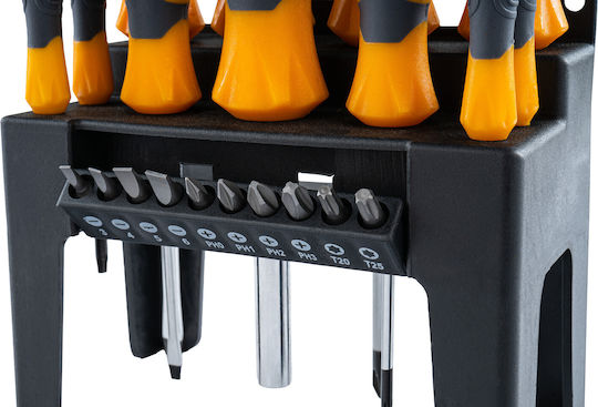 Powermat Set of 21 Magnetic Precision Screwdrivers
