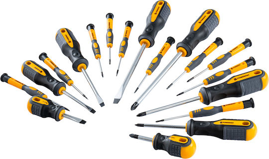 Powermat Set of 18 Magnetic Precision Screwdrivers