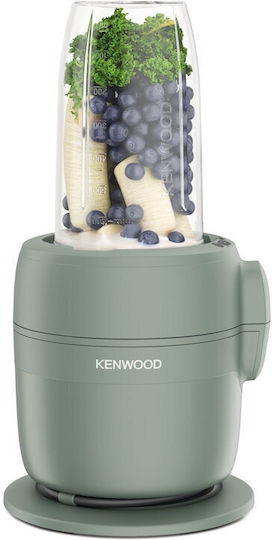 Kenwood Compact Procesor Alimentar Multifuncțional 900W cu Recipient 1.3lt și Vas Blender Verde