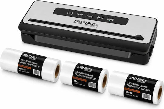 Kraft & Dele Sigilatoare cu Vid Externă cu Lungimea de Sigilare Maximă 320mm