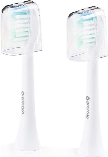 Oromed Oro-sonic Replacement Heads for Electric Toothbrush 2pcs