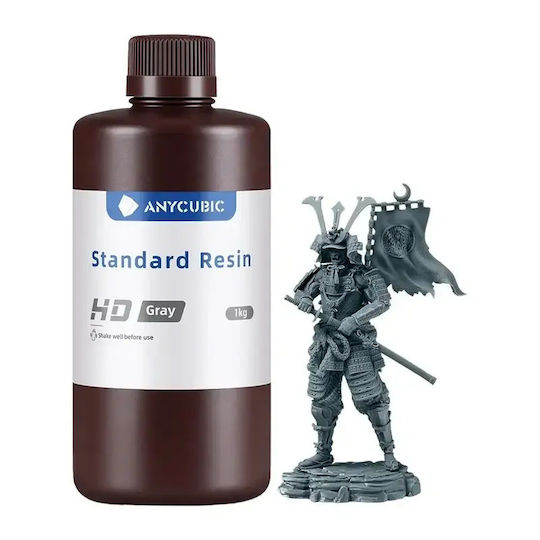 Anycubic Anycubic 3D Drucker Harz Graues 1kg (SPTHG-10-IPO-01)