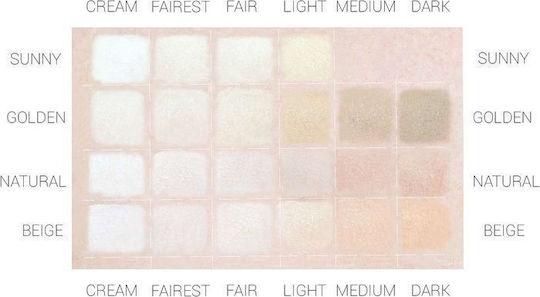 Annabelle Minerals Compact Golden Cream 10gr