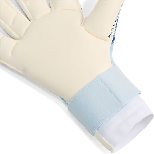 PUMA Ultra Ultimate Hybrid Torwarthandschuhe Erwachsene Blau