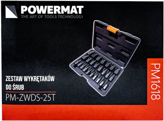 Powermat Set Screw Extractors 25pcs