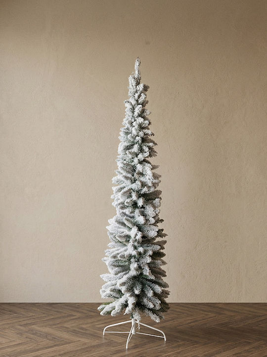 Verschneiter Schlanker Weihnachtsbaum 180cm Verschneiter Schlanker Weihnachtsbaum 180cm
