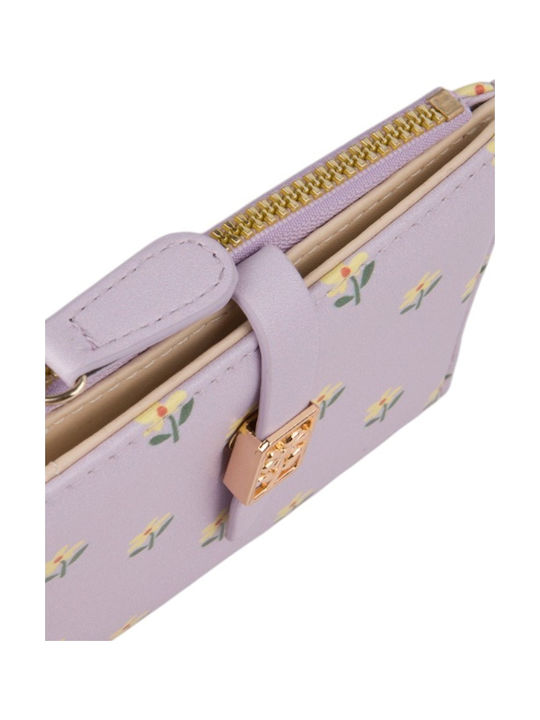 Damenbrieftasche Lila
