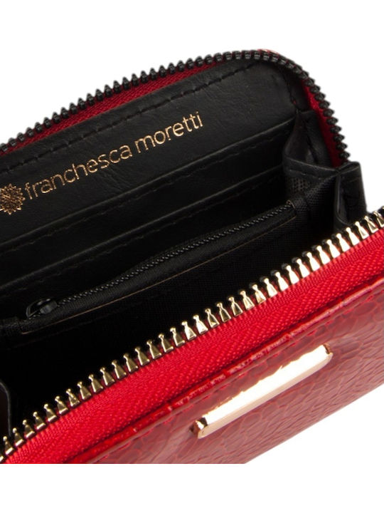 Women's Red Wallet