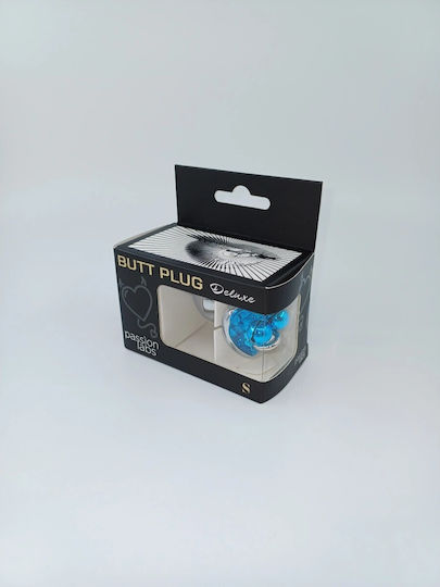Passion Labs Anal Plug Klein Silber