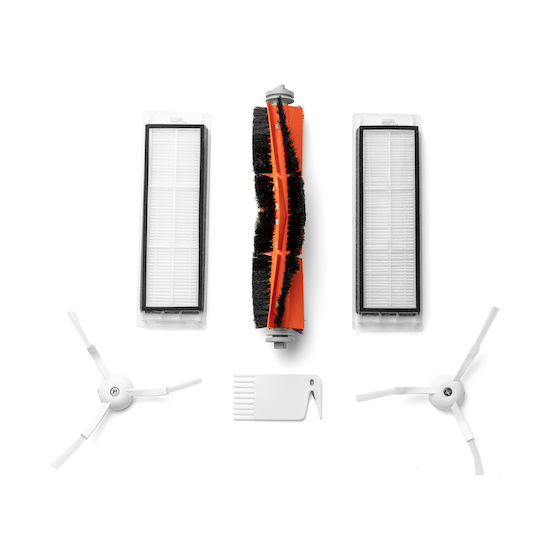 Комплект резервни части Xiaomi Roborock S5 S50 S55 Прахосмукачка робот Hepabe Hb1156