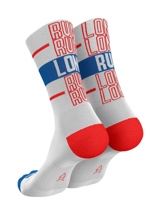 Incylence Laufende Sportsocken Weiße 1 Paar