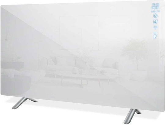 Berdsen Панел за Инфрачервено Отопление за Стена Стъклен 720W Бежов 120x60cm