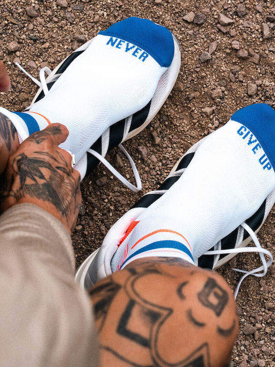 Incylence Laufende Sportsocken Weiße 1 Paar
