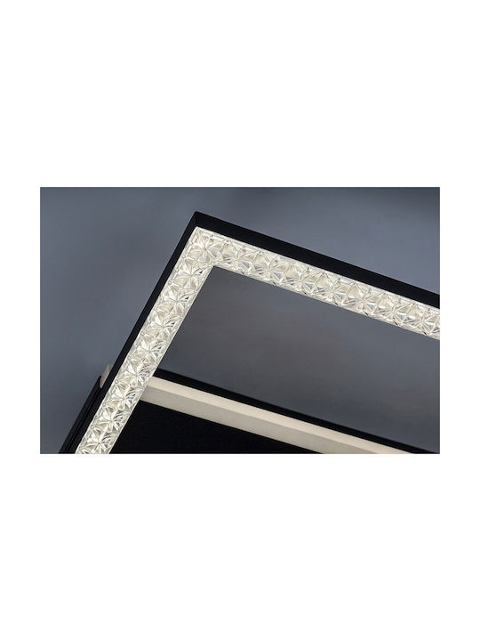 Rabalux Smart Deckenleuchte montieren 33cm Schwarz mit Integrierte LED