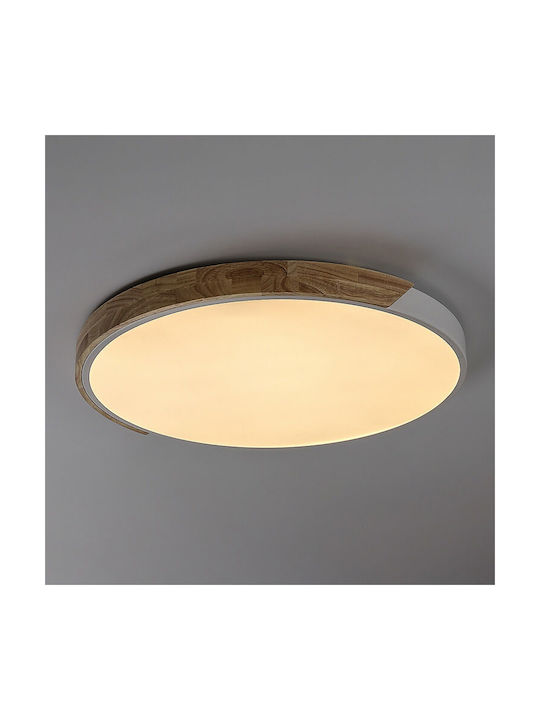 Rabalux Smart Deckenleuchte Weiß mit Integrierter LED