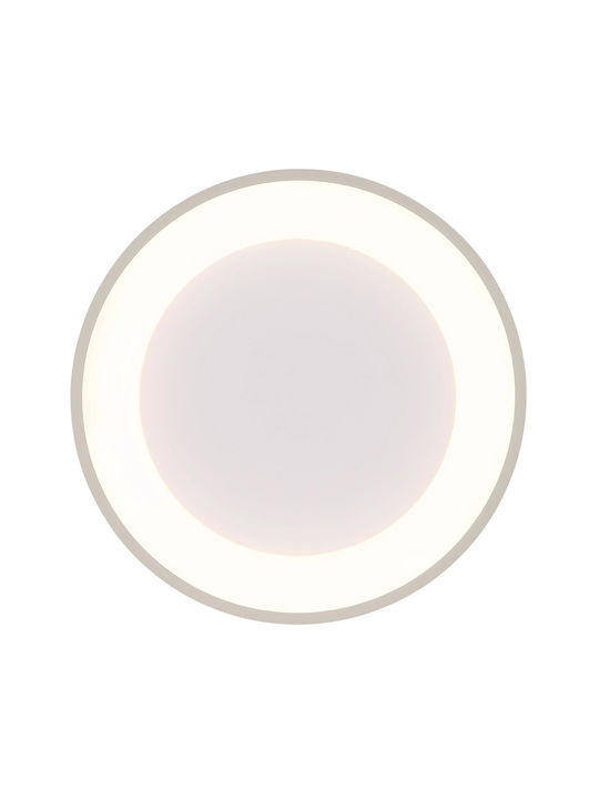 Globo Lighting Πλαφονιέρα Οροφής Μπεζ