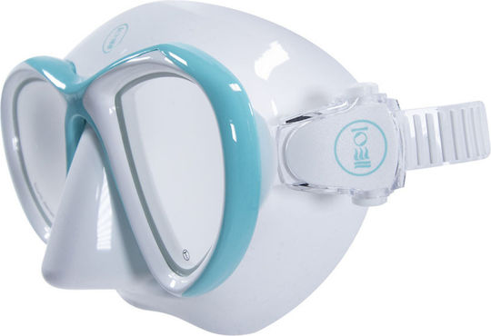 Fourth Element Aquanaut Tauchmaske aus Silikon Weiß