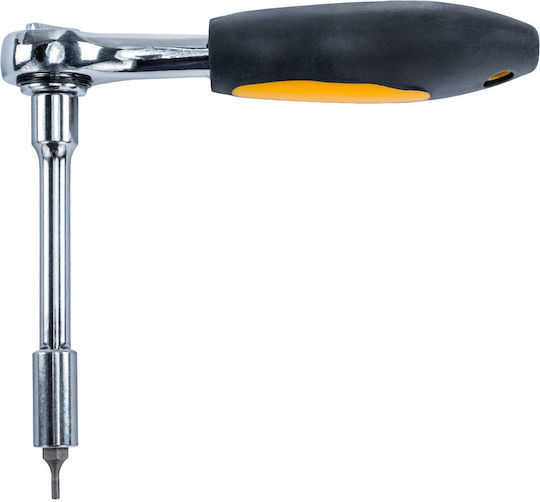 Powermat Ключ с тресчотка и вложки 1\4" 38 бр