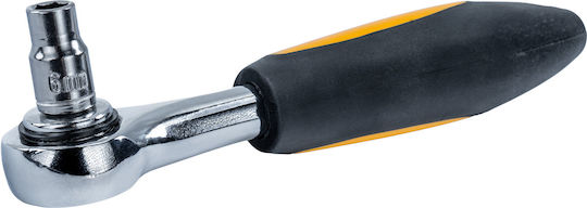 Powermat Ключ с тресчотка и вложки 1\4" 38 бр