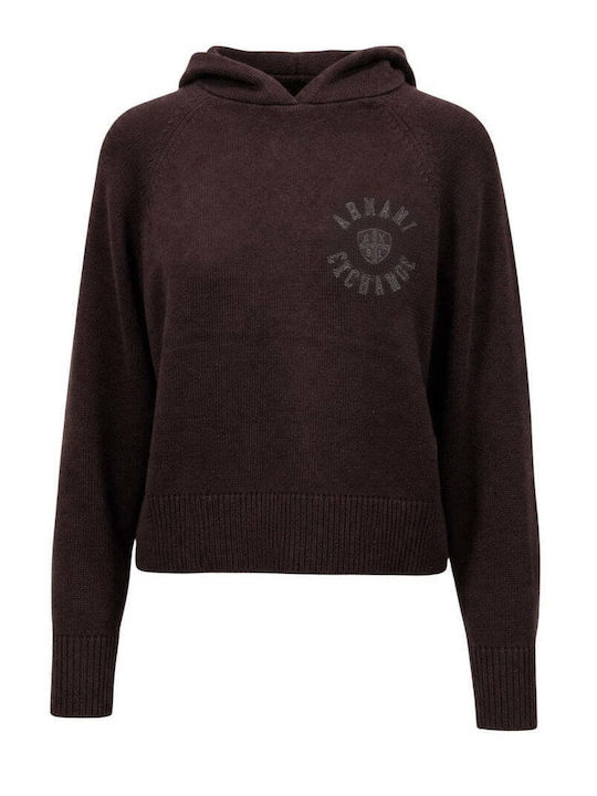 Damen Sweatshirt Braun