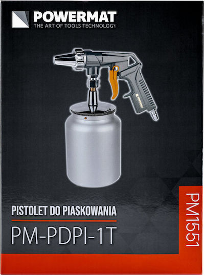 Sand Blasting Gun Pm-pdpi-1t