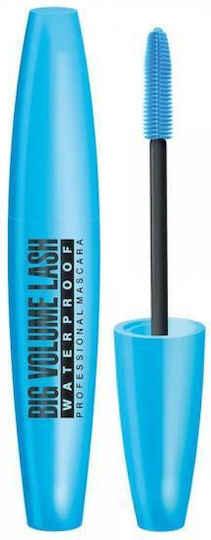 Eveline Waterproof Black Mascara 9ml