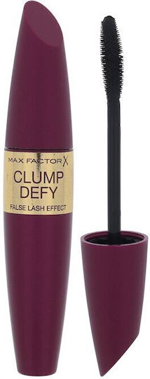 Clump Defy False Lash Effect Mascara für Band & Eisstockschießen 01 Black 13.1ml