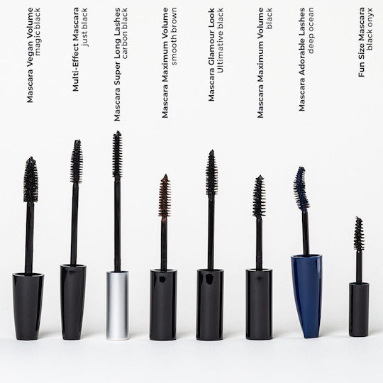 Benecos Adorable Lashes Deep Ocean Mascara for Natural Finish Blue 5.5ml
