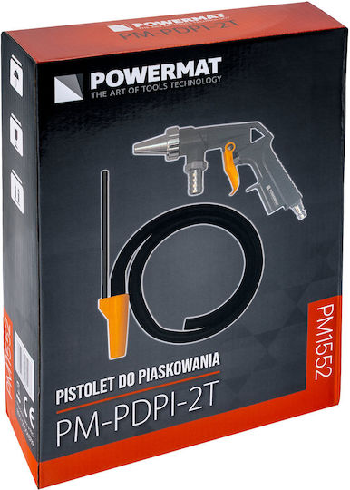 Sand Blasting Gun + 1m Hose Pm-pdpi-2t