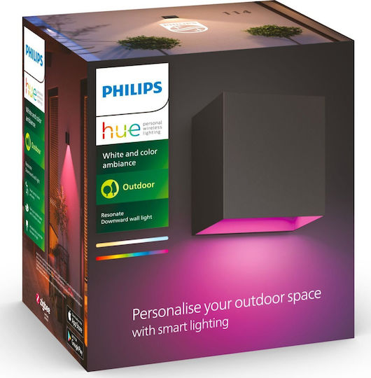 Philips Resonate Spot LED 8W 13x13x22cm Philips Resonate Spot LED 8W 13x13x22cm