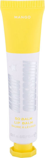 Revolution Beauty Makeup Obsession So Lip Balm Mango 15ml