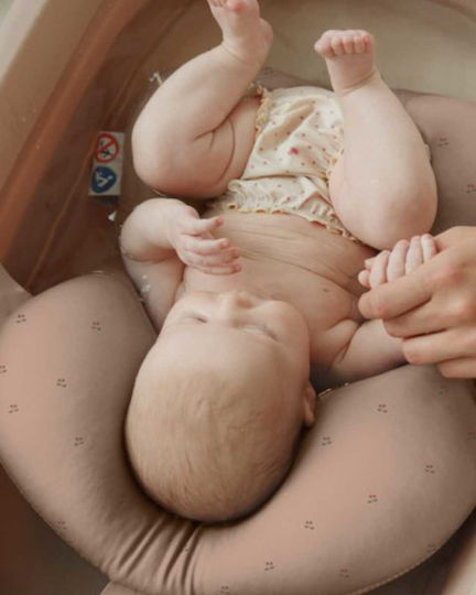 Konges Slojd Folding Baby Bath Brown