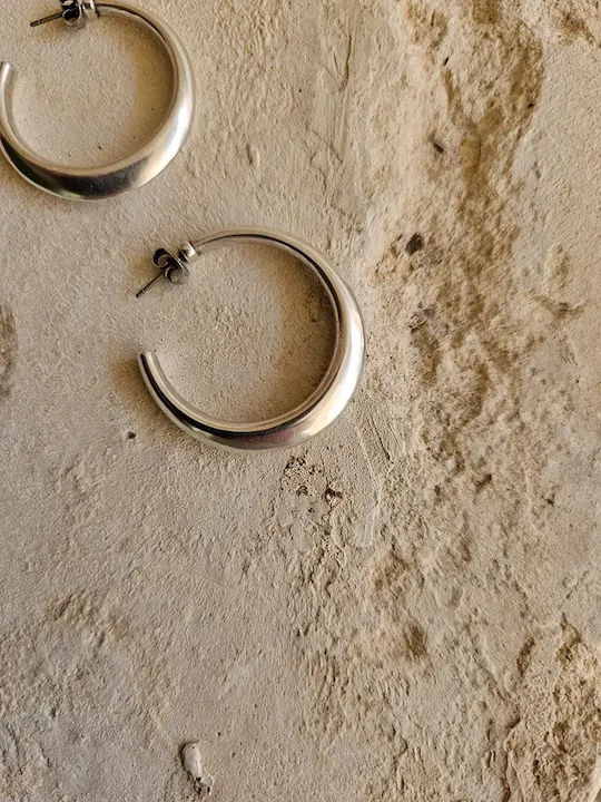 Titanium Hoops Titanium Hoops