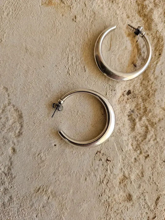 Titanium Hoop Earrings
