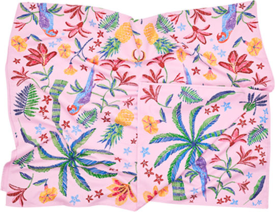 Dock & Bay Kids' Beach Towels Pink Paradise Extra Large 200x90cm 1011625281 Girl Collection Su26