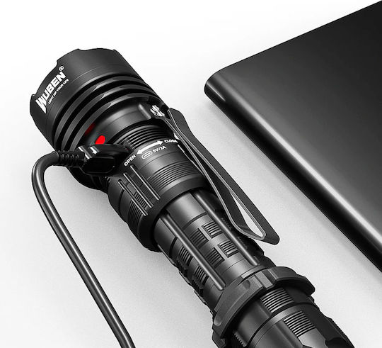 Wuben Επαναφορτιζόμενος Φακός LED IP68