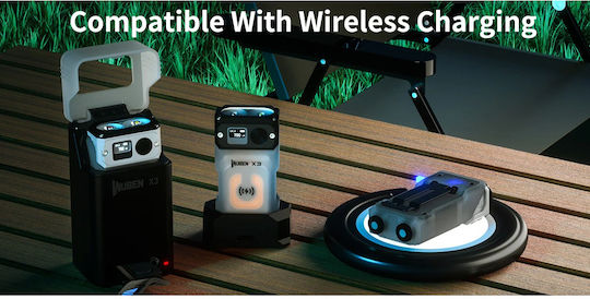 Wuben Rechargeable LED Head Flashlight
