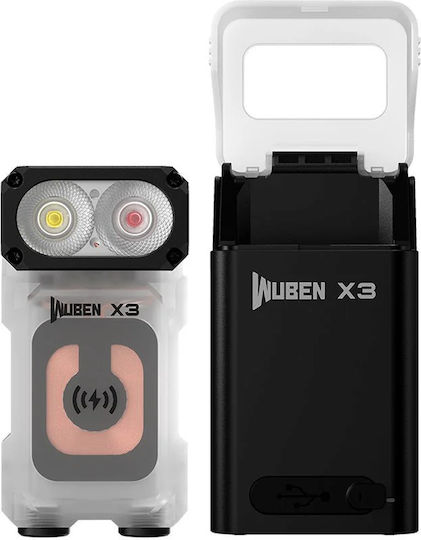 Wuben Rechargeable LED Head Flashlight