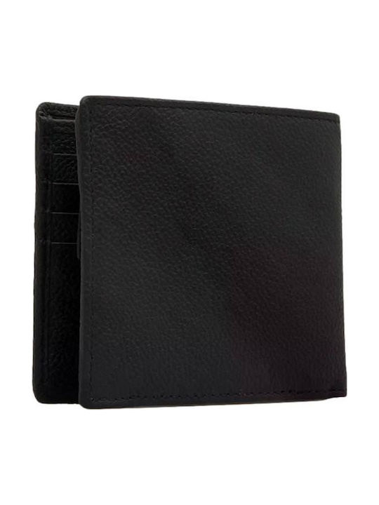Ethon Herrenbrieftasche Münzen Schwarz