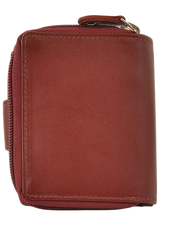 Herrenbrieftasche Mit RFID Burgundisch