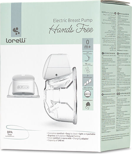 Lorelli Funcționează cu baterie Gri 240ml
